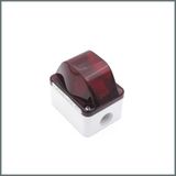 Palazzoli Sinyal Lambası (Kırmızı) E14 Duylu (IP65) 250V
