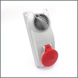 Palazzoli Topter Serisi Anahtarlı Priz 16A (IP44) 400V (Dikey) 3p+T H:6