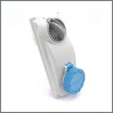 Palazzoli Topter Serisi Anahtarlı Priz 16A (IP66/67) 230V (Dikey) 2p+T H:6