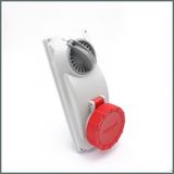 Palazzoli Topter Serisi Anahtarlı Priz 16A (IP66/67) 400V (Dikey) 3p+N+T H:6