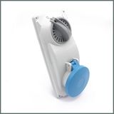 Palazzoli Topter Serisi Anahtarlı Priz 32A (IP44) 230V (Dikey) 2p+T H:6