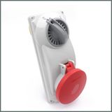 Palazzoli Topter Serisi Anahtarlı Priz 32A (IP44) 400V (Dikey) 3p+N+T H:6