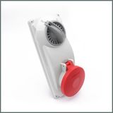 Palazzoli Topter Serisi Anahtarlı Priz 32A (IP44) 400V (Dikey) 3p+T H:6