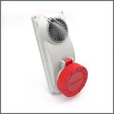 Palazzoli Topter Serisi Anahtarlı Priz 32A (IP66/67) 400V (Dikey) 3p+T H:6