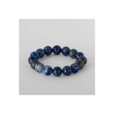Paleo Lapis Lazuli Taşı Bileklik, 12 mm Doğal Taş Bileklik