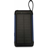 Paleon 3'ü 1 Arada Solar Powerbank Mavi
