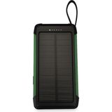 Paleon 3'ü 1 Arada Solar Powerbank - Siyah - Yeşil
