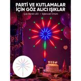 Palera Store Rgb LED Duvar Dekoru Sökülebilir Kollu Işık Sistemi Yeni Nesil - Lisinya