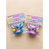 Palera Store Squishy Stitch - Sukuşi Stitch - Stres Oyuncak 2 Adet