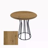 Palermo Yuvarlak Masa Çap 70Cm - (Werzalit, Wermodin Ve Allzalit Tabla) - Canyon Palace Oak