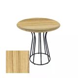 Palermo Yuvarlak Masa Çap 70Cm - (Werzalit, Wermodin Ve Allzalit Tabla) - Coco Bolo