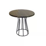 Palermo Yuvarlak Masa Çap 70Cm - (Werzalit, Wermodin Ve Allzalit Tabla) - Palazzo