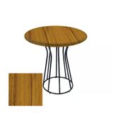 Palermo Yuvarlak Masa Çap 80Cm - (Werzalit, Wermodin Ve Allzalit Tabla) - Real Teak