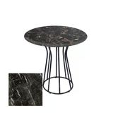 Palermo Yuvarlak Masa Çap 80Cm - (Werzalit, Wermodin Ve Allzalit Tabla) - Teramo