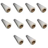 Palet Rulo Streç Film Folyo - Şeffaf - 17 Mikron - 50 Cm. X 300 Metre - 10 Adet