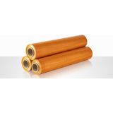 Palet Rulo Streç Film Folyo - Turuncu - 17 Mikron - 50 Cm. x 300 Metre - 3 Adet