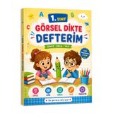 Palet Sanat 1. Sınıf Görsel Dikte Defterim *YENİ PROGRAM* BÜYÜK BOY 64 SAYFA
