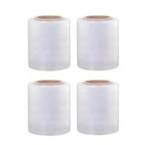 Palet Streç Film 17 Micron 10 Cm X 300 M Şeffaf 4 Adet