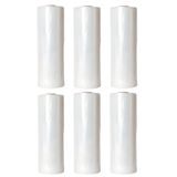 Palet Streç Film 17 Micron 25 Cm X 300 M Şeffaf 6'adet