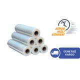 Palet Streç Film 17 Mikron 50 Cm X 300 Metre 6 Adet