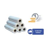 Palet Streç Film 23 Mikron 50 Cm X 300 Metre 6 Adet