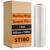 Palet Streç Film Makine Tipi 17 Mikron 50 cm 1500 m