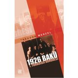Palet Yayınları 1926 Bakü 1. Türkoloji Kongresi