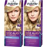 Palette 0-00 Yoğun Renk Açıcı Saç Boyası Krem Form 2 Adet Amonyaklı Derinlemesine Etki
