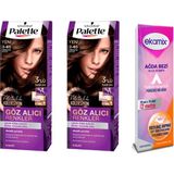 Palette 3.65 Koyu Kızıl 2 Adet Saç Boyası