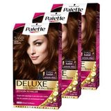 Palette 5.60 Sıcak Çikolata x3 Saç Boyası