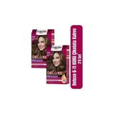 Palette 6-11 Küllü Çikolata Kahve 2li Set Canlı Renkler ve Geçici Kalıcılık Özelliğiyle Saç Boyası