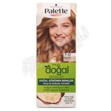 Palette 7.0 Kumral 50 ml Uzun Süre Kalıcı Amonyaksız Saç Boyası Doğal Renkler İçin Canlı Renkler