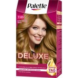Palette 7-65 Altın Parıltılı Toffee Krem Saç Boyası 115 ml Canlı Renkler ve Kalıcı Etki