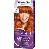 Palette 7-77 Yoğun Bakır Göz Alıcı Renkler 50 ml Saç Boyası