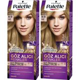 Palette 8-0 Koyu Sarı 2 Adet Saç Boyası