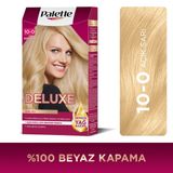 Palette Delux Krem Kit-Set Saç Boyası 50 ml 10/0 Kullu Acık Sarı