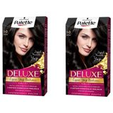Palette Deluxe 1-0 2 Adet Saç Boyası