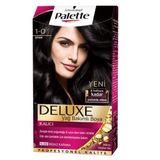 Palette Deluxe 1.0 Siyah 2 Adet Saç Boyası+ Saç Boyama Seti