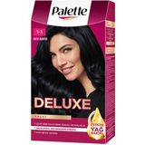 Palette Deluxe 1-1 Gece Mavisi Saç Boyası 115 ml 2 Adet