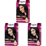 Palette Deluxe 1-1 Gece Mavisi Saç Boyası (3 paketi)