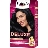 Palette Deluxe 1-1 Gece Mavisi Saç Boyası - Standart