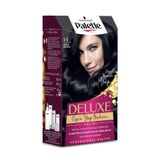Palette Deluxe 1-1 Gece Mavisi Zengin Yağ Bakımı Kit Saç Boyası Bakım Maskesi
