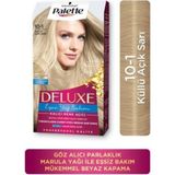 Palette Deluxe 10-1 Küllü Açık Sarı Saç Boyası Göz Alıcı Parlaklık ve Derin Bakım