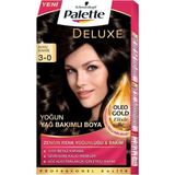 Palette Deluxe 3.0 3x115 ml Koyu Kahve Saç Boyası