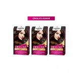 Palette Deluxe 3-65 Çikolata Kahve ( 3 Lü)