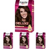 Palette Deluxe 3-65 Çikolata Kahve Saç Boyası (4 paketi)