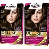 Palette Deluxe 4.0 2 Adet Kahve Saç Boyası