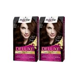 Palette Deluxe 4-6 Mocha Kahve 2'li Saç Boyası