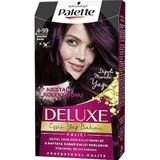 Palette Deluxe 4-99 Ametist Moru 2 Adet Saç Boyası