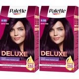 Palette Deluxe 4-99 Patlıcan Moru Saç Boyası (2 paketi)